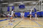 VB vs WSU  Wheaton Women's Volleyball vs Worcester State University. - Photo by Keith Nordstrom : Wheaton, Volleyball